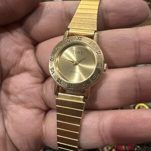 Timex Gold Tone Women's Quartz Watch